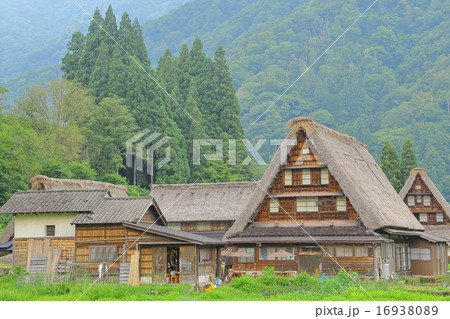 世界遺産 五箇山の合掌造り集落 世界遺産 五箇山の合掌造り集落 16938089