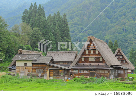 世界遺産 五箇山の合掌造り集落 世界遺産 五箇山の合掌造り集落 16938096