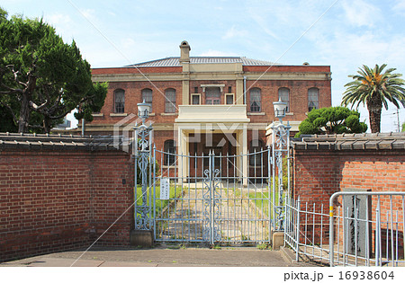 ユニチカ記念館 旧尼崎紡績本社事務所 兵庫県尼崎市東本町1の写真素材