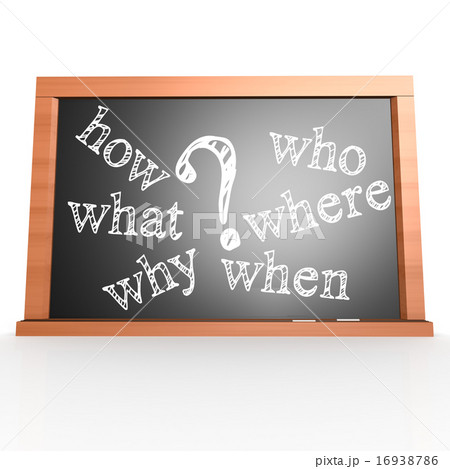 Where, When, What, Who, Why, How Where, When, What, Who, Why, How 16938786