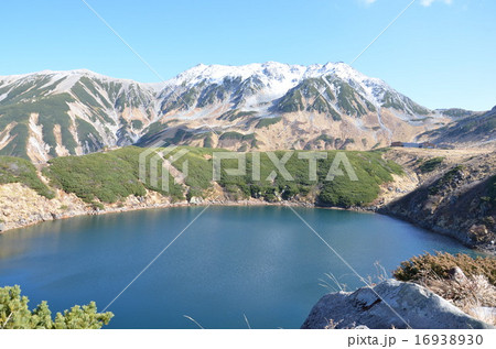 立山黒部アルペンルート 室堂からの景観 立山黒部アルペンルート 室堂からの景観 16938930