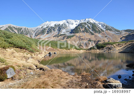 立山黒部アルペンルート　室堂からの景観 16938997