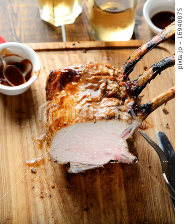 Pork steak baked Pork steak baked 16940075