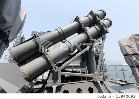 護衛艦　ミサイル発射装置 16940093