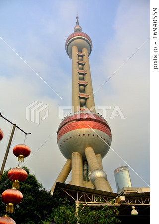 東方明珠電視塔 東方明珠電視塔 16940559