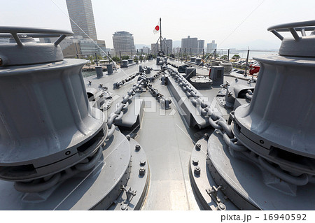 護衛艦　甲板 16940592