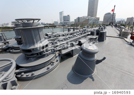 護衛艦　甲板 16940593