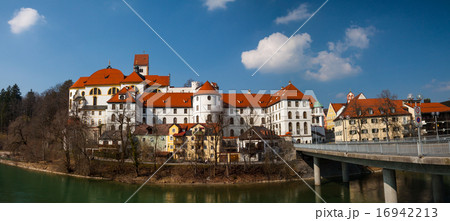 Fussen, Germany old town street Fussen, Germany old town street 16942213