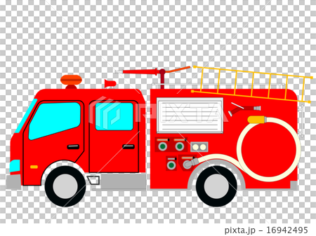 消防車 消防車 16942495
