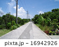 島の道路と空 島の道路と空 16942926