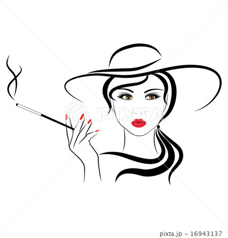 fashionable girl 16943137