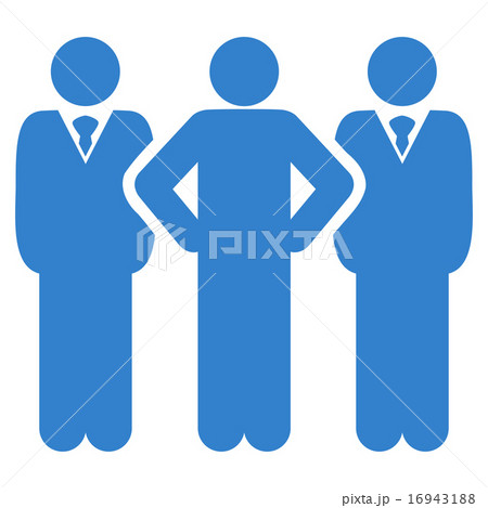 Team icon from Business Bicolor Set 16943188