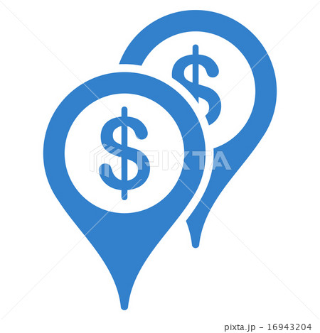 Bank Places icon from Business Bicolor Set 16943204