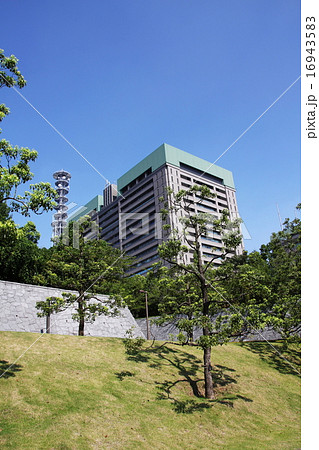 防衛省市ヶ谷庁舎（たて） 16943583