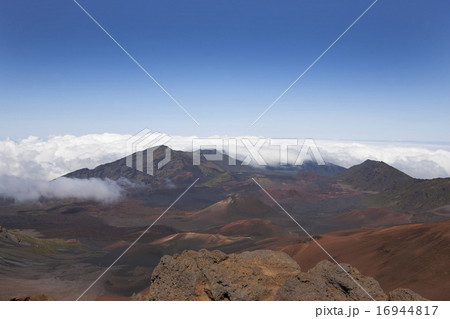 ハレアカラ火山 ハレアカラ火山 16944817