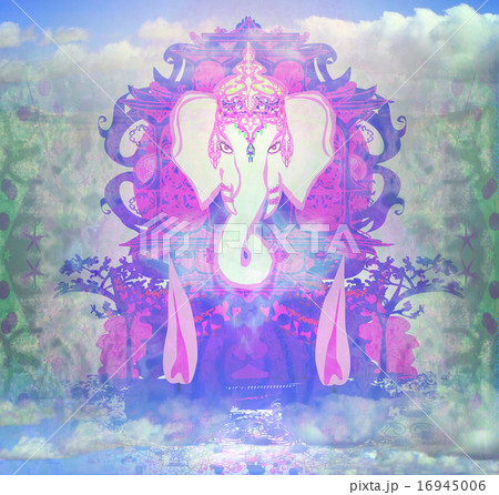 Diwali Ganesha Design 16945006