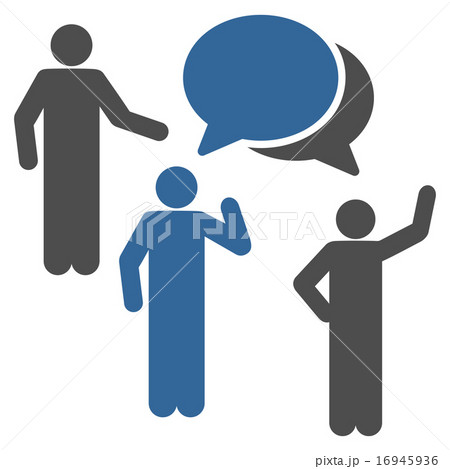 Forum icon from Business Bicolor Set 16945936