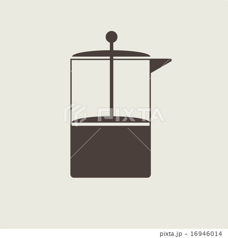 Coffe press vector Coffe press vector 16946014