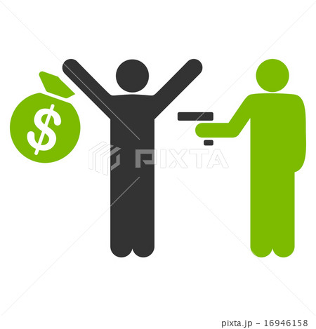 Robbery icon from Business Bicolor Set 16946158