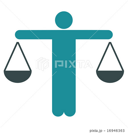 Lawyer icon from Business Bicolor Set 16946363
