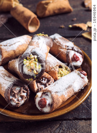 Sicilian cannoli Sicilian cannoli 16946964
