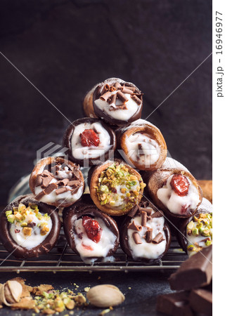 Sicilian cannoli Sicilian cannoli 16946977