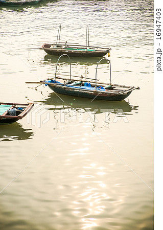 boats in Ha Long Bay 16947403