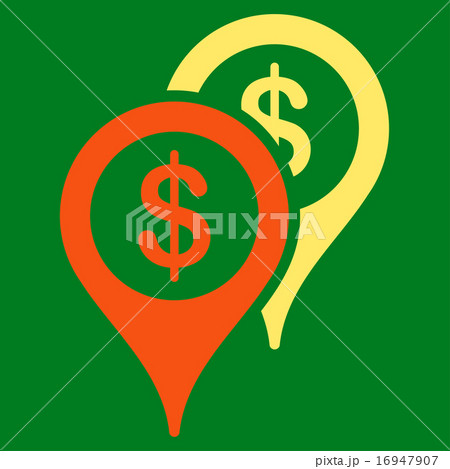 Bank Places icon from Business Bicolor Set Bank Places icon from Business Bicolor Set 16947907