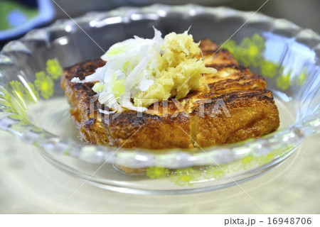 厚揚げ焼き 厚揚げ焼き 16948706