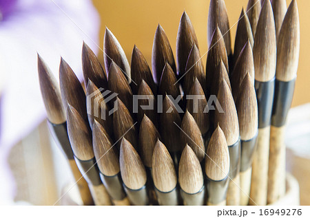 筆の乾燥風景　広島/熊野 16949276