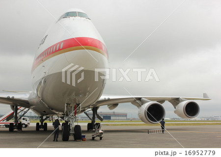 政府専用機 16952779