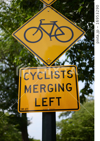 セントラルパークのサイクリングコース 16953290