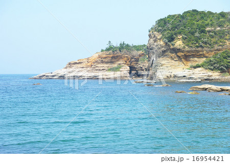 石見海浜公園　赤鼻 16954421