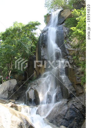 天津　天津盤山風景名勝地 16954810