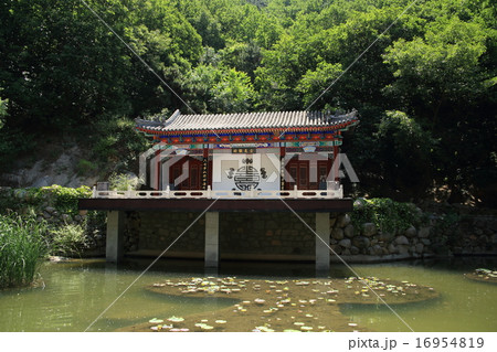 天津　天津盤山風景名勝地 16954819