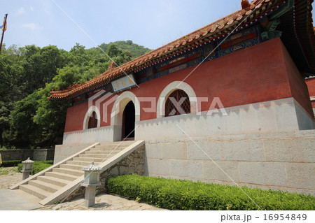 天津　天津盤山風景名勝地　万松寺 16954849