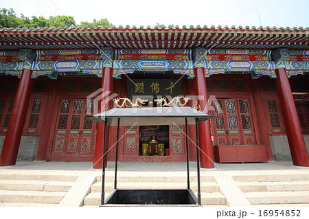 天津　天津盤山風景名勝地　万松寺 16954852