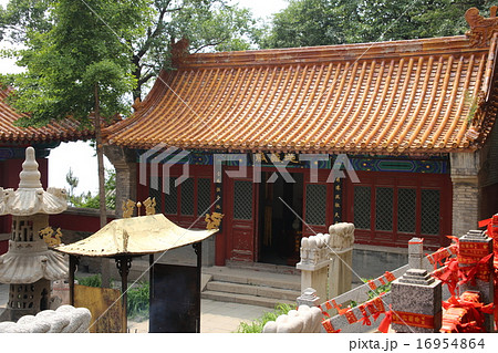 天津　天津盤山風景名勝地 雲罩寺 16954864