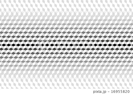 背景素材壁紙 キューブ 立方体 立体 Cg ブロック モザイク 正方形 四角形 スクエア 積み木 のイラスト素材