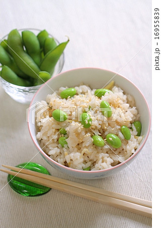 枝豆生姜ご飯 枝豆生姜ご飯 16955839
