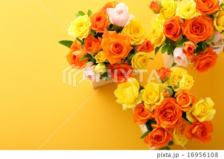 フラワーアレンジメント 16956108