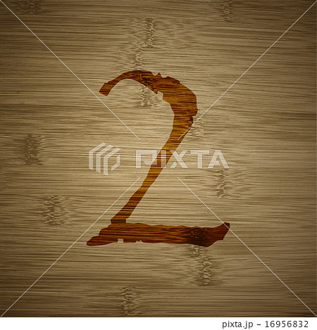 number two icon symbol Flat modern web design with number two icon symbol Flat modern web design with 16956832