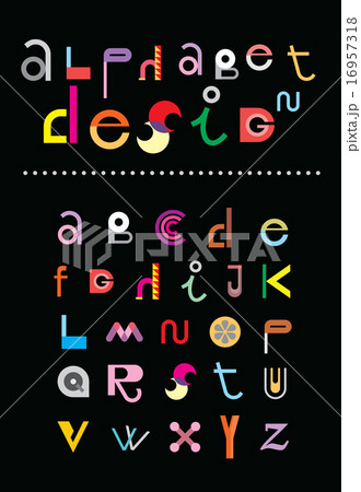 Alphabet Design 16957318