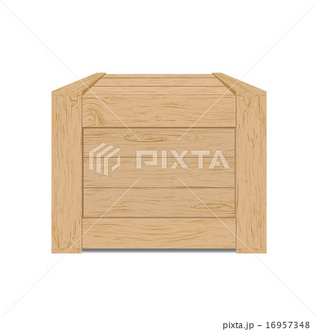Wooden box 16957348