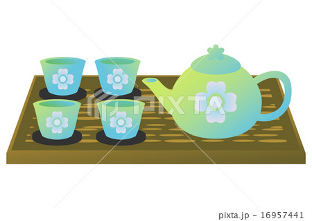 アジアの茶器 アジアの茶器 16957441