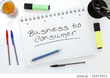 Business to Consumer 16957823