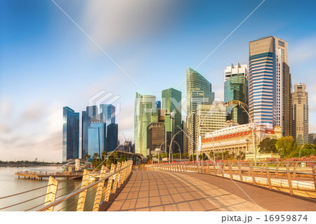 Singapore Skyline and view of Marina Bay 16959874