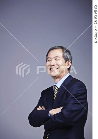 シニアのビジネスマン 16959985