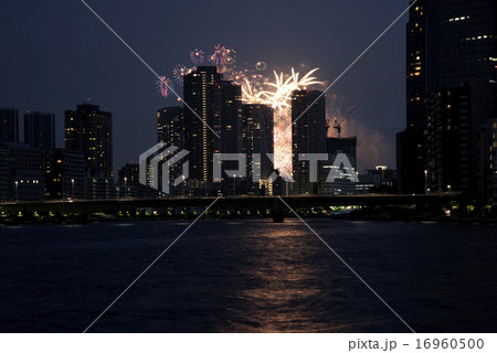 東京湾大華火祭 2015年8月8日 東京湾大華火祭 2015年8月8日 16960500