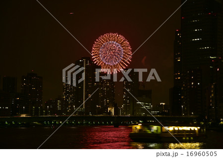東京湾大華火祭　2015年８月８日 16960505